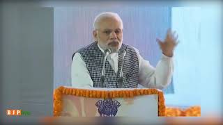 Watch Congress did everything in their capacity to erase Dr. Ambedkar's name from the history : PM Modi Video