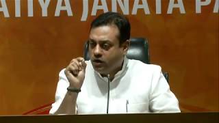 Watch Dr Sambit Patra briefs media on â€˜Hindu terrorâ€™ concocted by the Congress Party Video