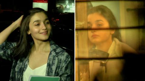 Watch Alia Bhatt With Her Mother Soni Razdan Spotted At Salon In Juhu Video
