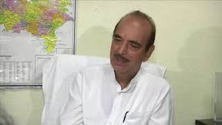 Watch LoP, Rajya Sabha Ghulam Nabi Azad addresses media on Kathua & Unnao Cases. Video