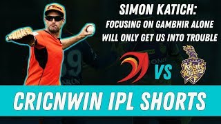 Watch Simon Katich talks about tackling Gambhir Video
