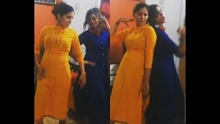 Watch Sapna Choudhary NAUGHTY DANCE With Arshi Khan at Home - Goes Viral - Bigg Boss Contestant Video