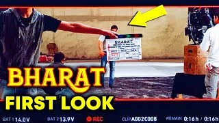 Watch BHARAT FIRST LOOK | Salman Khan Starts Shooting With Director Ali Abbas Zafar Video