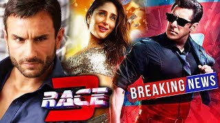 Watch Salman's RACE 3 Will Be Much Better Than RACE And RACE 3, Kareena In Salman's Bharat? Video