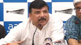 Watch Is This Democracy Where Delhi Police enters CM House With False Legal Notice Video