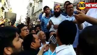 Watch Arvind Kejariwal Amar Colony Lajpat Nagar Sabha Video