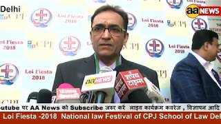 Watch Part -3 Loi Fiesta -2018  National law Festival of CPJ School of Law Delhi Video