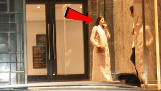 Watch Sridevi's Daughter Janhvi Kapoor SECRETLY Meets Ishan Khattar Video