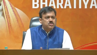 Watch Joint Press Conference by Dr. Sambit Patra & GVL Narsimha Rao at BJP Central Office, New Delhi Video