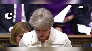 Watch Theresa May says- Syria strikes were in UK's 'national interest Video