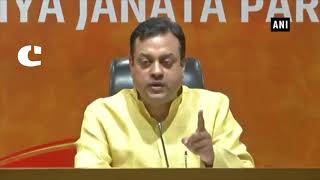 Watch BJP seeks apology from Congress for using term 'saffron terror' Video