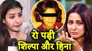 Watch Shilpa And Hina Breaks Down On Asifa Kathua Case | Justice For Asifa Video
