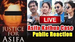 Watch Asifa Kathua Case | Public Angry Reaction From Mumbai | Justice For Asifa Video