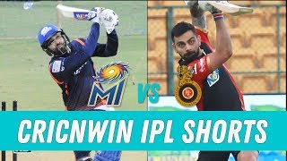 Watch Royal Challengers Bangalore vs Mumbai Indians Match Preview | RCB vs MI | Cricnwin IPL Shorts Video