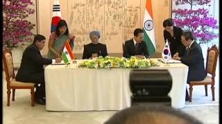 Watch Visit of PM to ROK - Part 2 (Signing of Agreements) Video