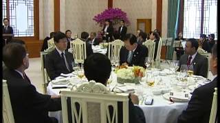 Watch PM visit to ROK - Part 5 (Official Banquet) Video