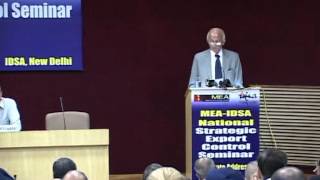 Watch Keynote address by Foreign Secretary at the MEA-IDSA National Export Control Seminar (Part 2) Video
