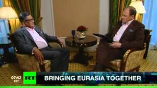 Watch EAM's interview to Russia Today TV Video
