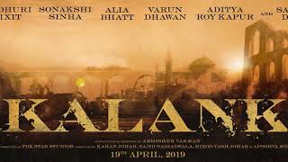 Watch Kalank Movie Poster I Alia Bhatt I Varun Dhawan Video