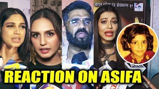 Watch Emotional Bollywood Celebs Angry Reaction On Asifa Kathua Case Video