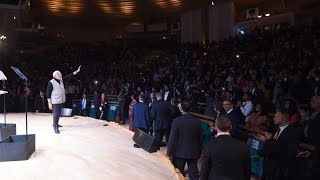 Watch PM Shri Narendra Modi's speech at interacts with the Indian Diaspora, Stockholm University Video