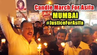 Watch Candle March In Mumbai For Asifa | Public Angry | Justice For Asifa Video