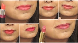 Watch 6 Summer Lipsticks for INDIAN Skintone Video