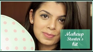 Watch Makeup starter's kit for beginners | Affordable products for Makeup beginners | Beginner Series #1 Video