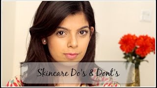 Watch Basic Skincare Do's and Dont's for Healthy Skin| Skincare Tips & Tricks Video