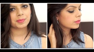 Watch Full Face of Makeup Using Products Under Rs.100 | Affordable Beauty Video