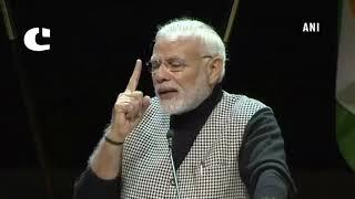Watch PM Modi say - Empowerment has been made a tool to uplift living standards of poor Video