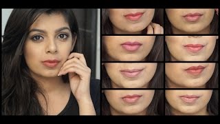 Watch TOP 10 NUDE LIPSTICKS FOR ALL INDIAN SKINTONES Video