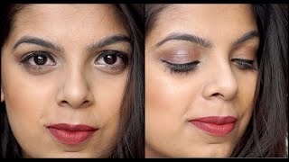 Watch 2 minutes makeup look using  ONLY 5 PRODUCTS Video
