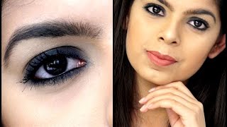 Watch Smokey Eye using ONLY Kajal | Beginner Friendly | Makeup Tutorial Video