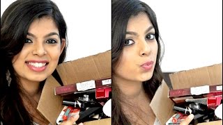 Watch Makeup Haul 2016 | Maybelline, Loreal, Makeup Revolution, Elle18 & More Video