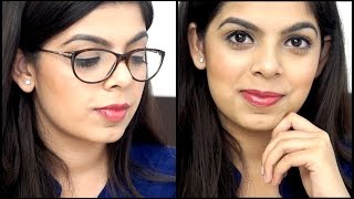 Watch 5 mins Everyday Office/Work Makeup | Quick & Easy | Affordable Video