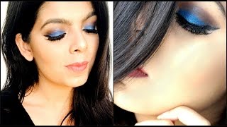Watch Blue Smokey Eye | Party Makeup | Makeup Tutorial Video