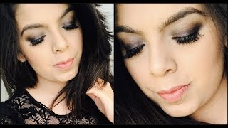 Watch Black Glittery Smokey Eye | New Years Eve Party Makeup | Affordable Beauty Video