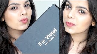 Watch THE VIOLET BOX UNBOXING | JANUARY 2017 Video