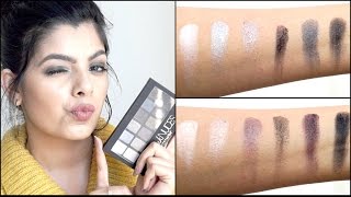 Watch Maybelline The Rock Nudes Palette | Review & Swatches Video
