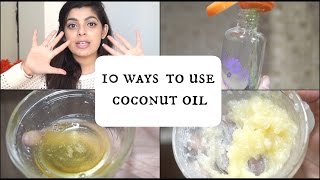 Watch 10 Ways to Use Coconut Oil for Skin, Hair & Body | Natural Remedies | DIY Video