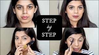 Watch Step By Step Makeup Tutorial for Beginners | How to apply Makeup | Beginner Series #3 Video