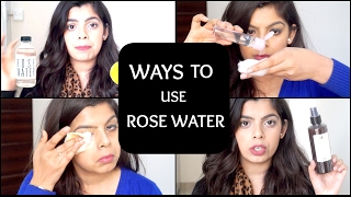 Watch Ways to use Rosewater | Beauty, Skin & Hair benefits | Natural Remedies Video