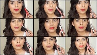 Watch Top 10 Spring/Summer Lipsticks for Indian Skintone | Under Rs.1000 | Summer Lipsticks 2017 Video
