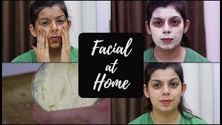 Watch 3 Step NATURAL Facial at Home | Step By Step | Quick and Easy Video