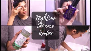 Watch Daily Nightime skincare Routine Video