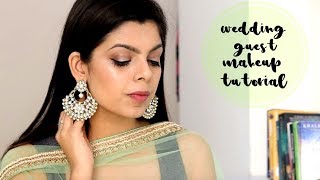 Watch *NEW* Indian Wedding Guest Makeup Tutorial Video