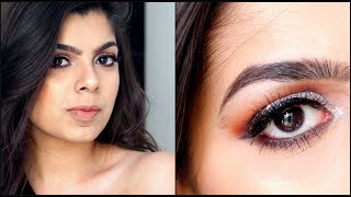 Watch New Year's Eve Makeup | Glittery Smokey Eye | 2017 Video