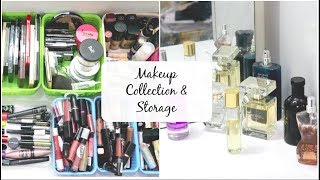 Watch Makeup Collection & Storage | 2017 Video