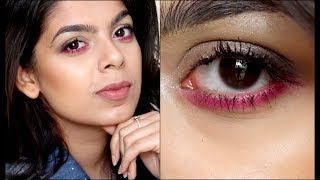 Watch Valentine's Day Makeup  | Pop of Pink | Makeup Tutorial Video